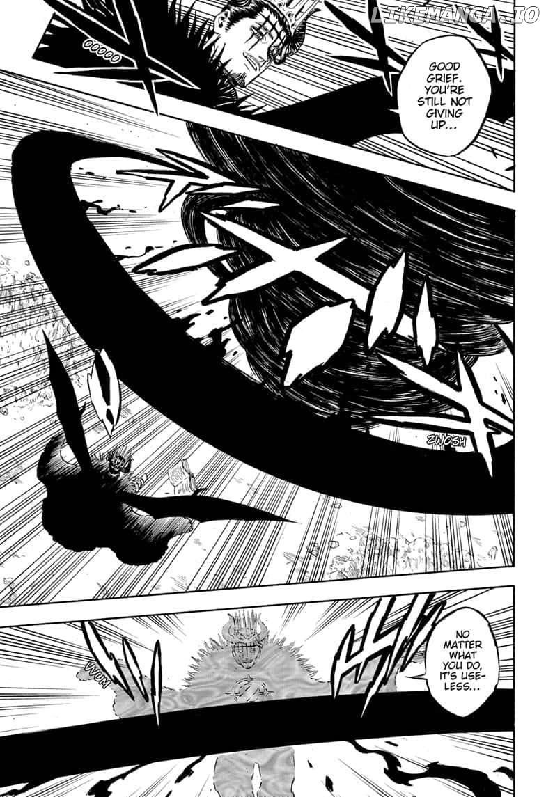 Black Clover chapter 244 image 12